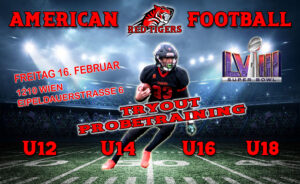 Read more about the article SUPER BOWL LVIII & PROBETRAINING