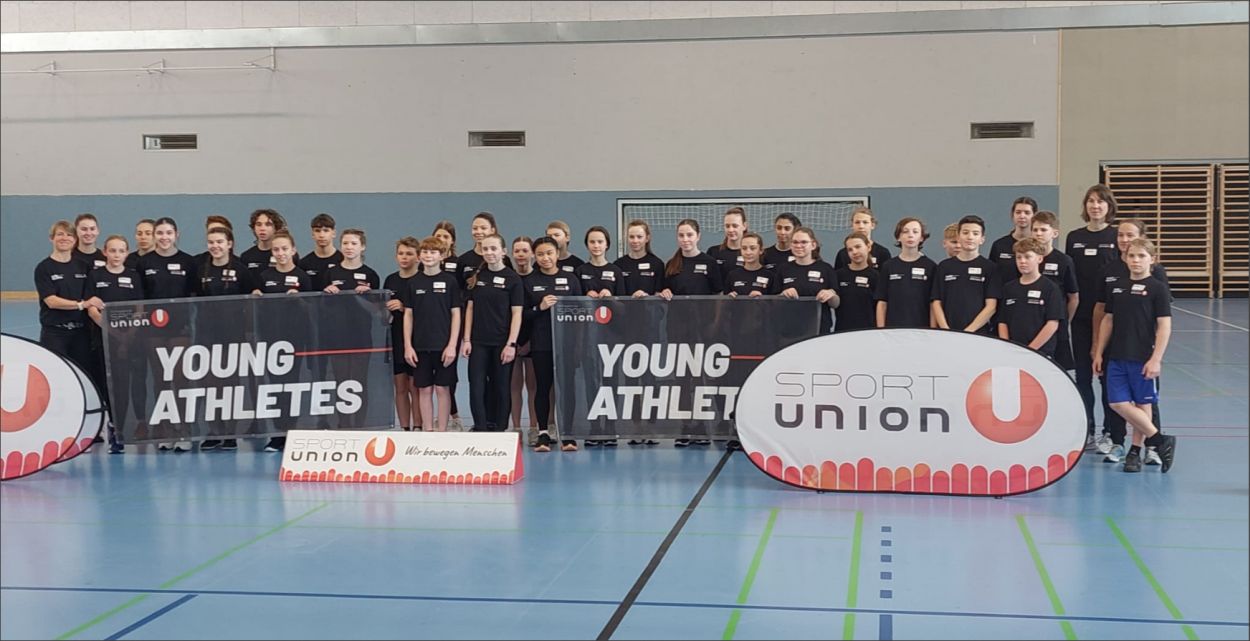 Read more about the article SPORTUNION Young Athletes