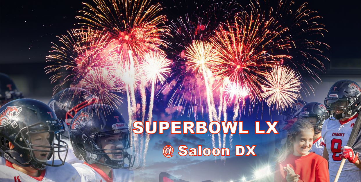 You are currently viewing SUPERBOWL LX @ Saloon