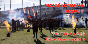 Read more about the article PROBETRAINING / TRYOUT 2026